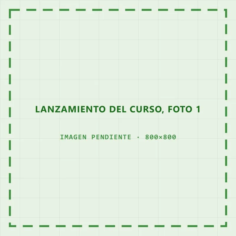 Apertura del curso de Gestión del Suministro, en la sede del Colegio