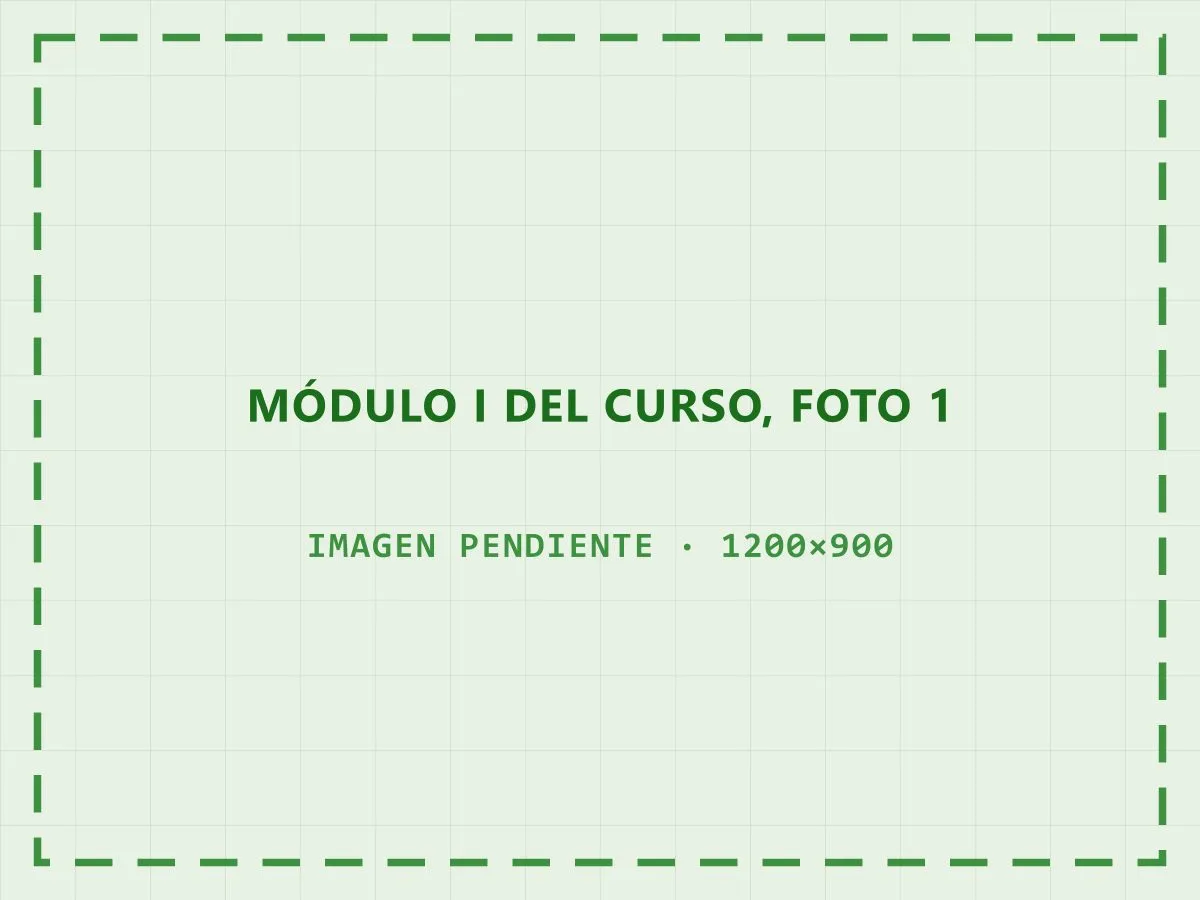 Apertura del primer módulo del curso, en la sede del Colegio
