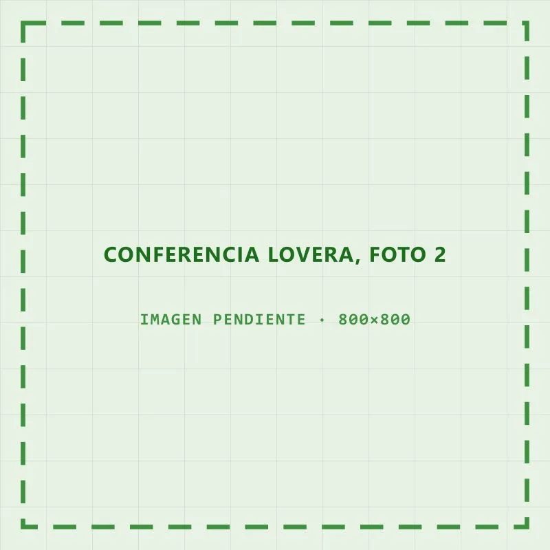 El Econ. Oscar Lovera durante su exposición ante los asistentes