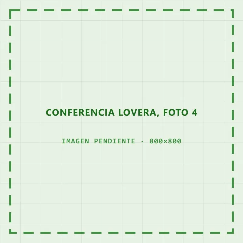 Asistentes a la conferencia sobre la calidad del gasto público