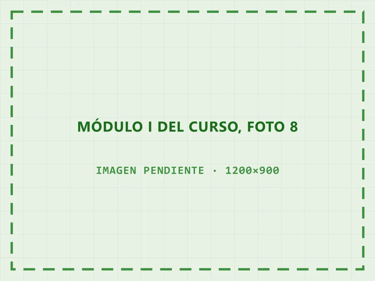 Inscriptos siguiendo la clase en la sede del Colegio